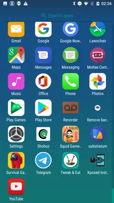 X Launcher android App screenshot 5