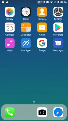 X Launcher android App screenshot 7